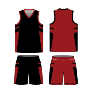 Reversible Champion Basketball Uniform