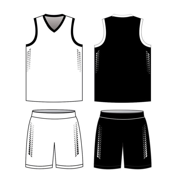 Reversible Wings Basketball Uniform - Image 9