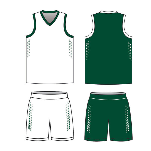 Reversible Wings Basketball Uniform - Image 8