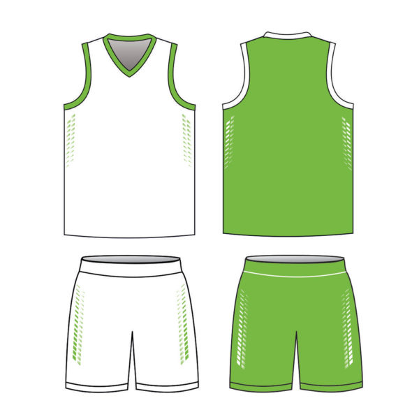 Reversible Wings Basketball Uniform - Image 13
