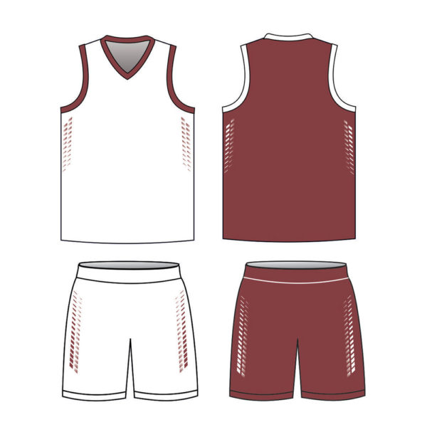 Reversible Wings Basketball Uniform - Image 11