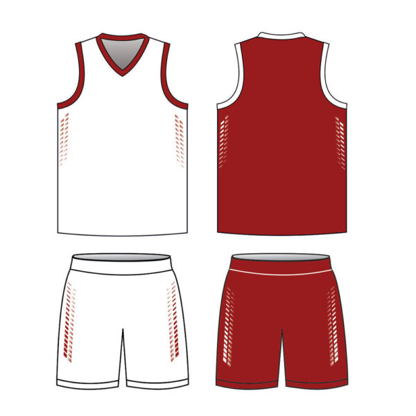 Reversible Wings Basketball Uniform - Image 14