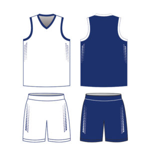 Reversible Wings Basketball Uniform