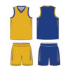Reversible Wings Basketball Uniform - Image 5