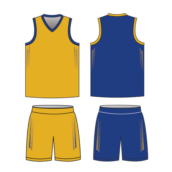 Reversible Wings Basketball Uniform - Image 5