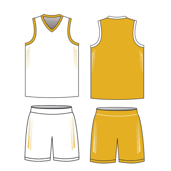 Reversible Wings Basketball Uniform - Image 2