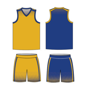 Reversible Fade Basketball Uniform