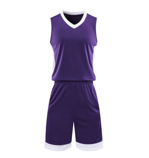 Court Side Basketball Game Uniform - Image 2