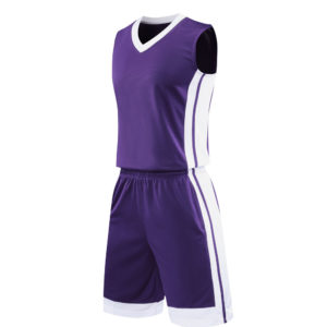 Court Side Basketball Game Uniform