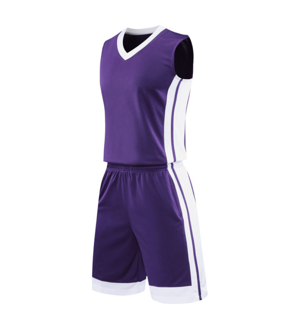 Court Side Basketball Game Uniform