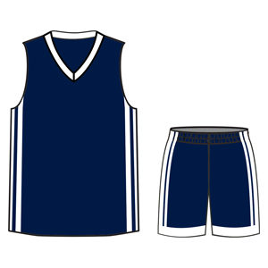 Court Side Sublimated Uniform