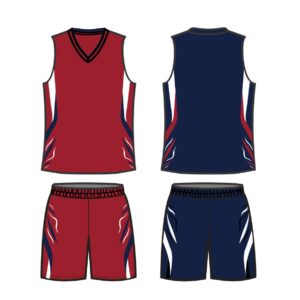 Reversible Shooter Basketball Uniform