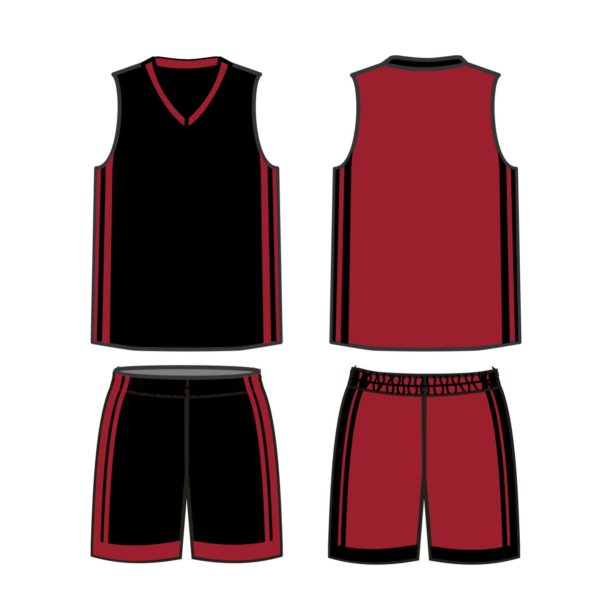 Reversible Court Side Basketball Uniform - Image 15