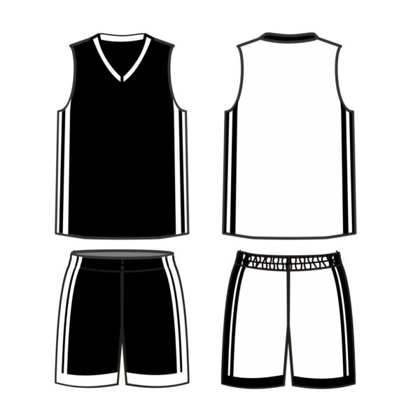 Reversible Court Side Basketball Uniform - Image 14