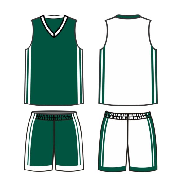 Reversible Court Side Basketball Uniform - Image 13