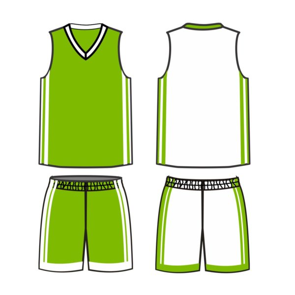 Reversible Court Side Basketball Uniform - Image 12