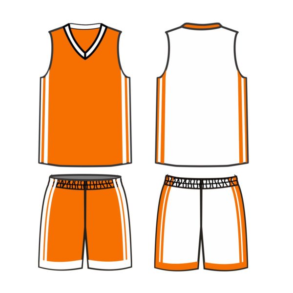 Reversible Court Side Basketball Uniform - Image 9