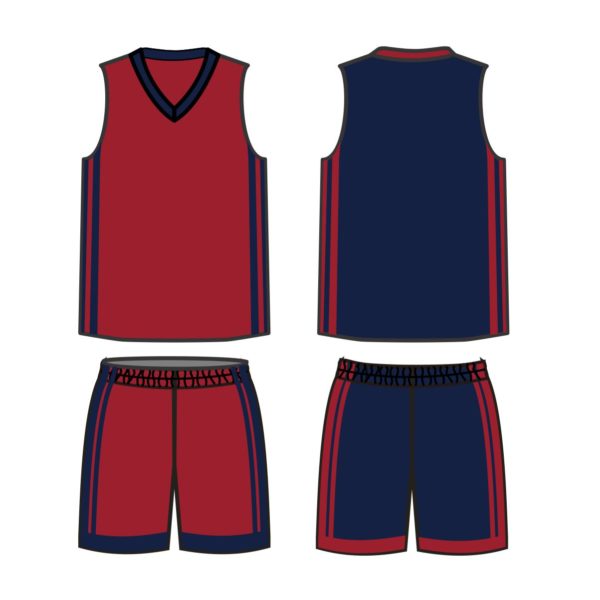 Reversible Court Side Basketball Uniform - Image 7