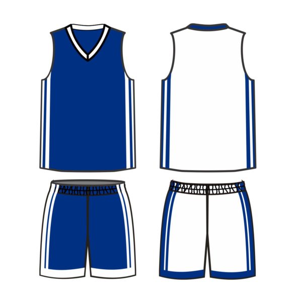 Reversible Court Side Basketball Uniform - Image 5