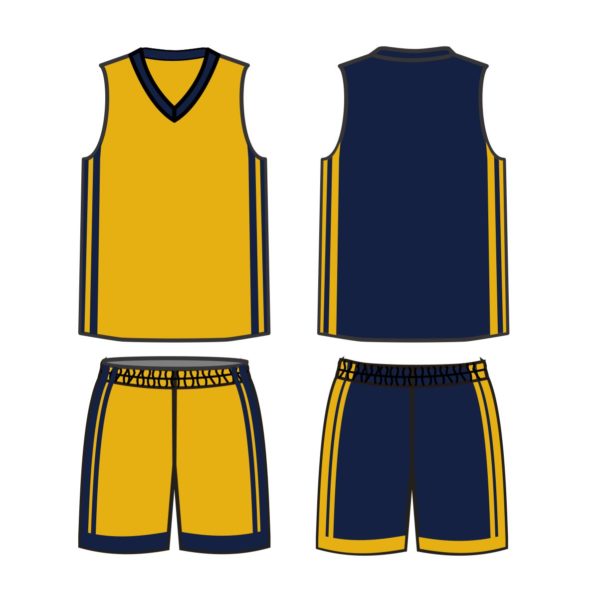 Reversible Court Side Basketball Uniform - Image 4