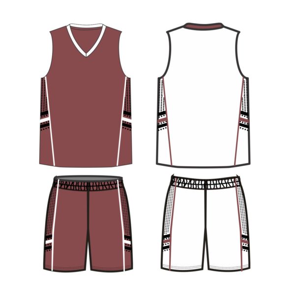 Reversible Earn Your Stripes Basketball Uniform - Image 11