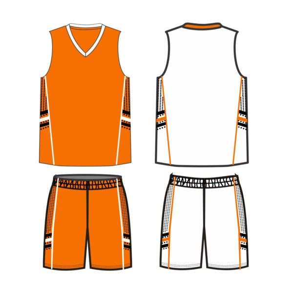 Reversible Earn Your Stripes Basketball Uniform - Image 9