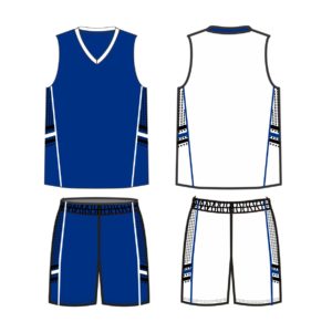 Reversible Earn Your Stripes Basketball Uniform