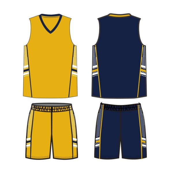 Reversible Earn Your Stripes Basketball Uniform - Image 4