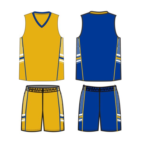Reversible Earn Your Stripes Basketball Uniform - Image 3