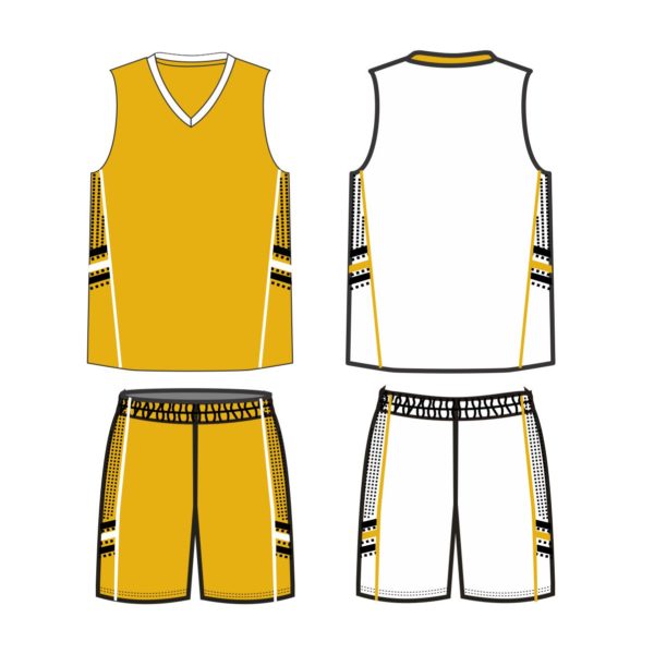 Reversible Earn Your Stripes Basketball Uniform - Image 2