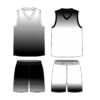 Reversible Free Throw Basketball Uniform - Image 14