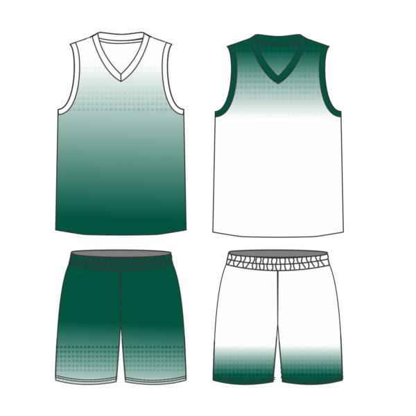 Reversible Free Throw Basketball Uniform - Image 13