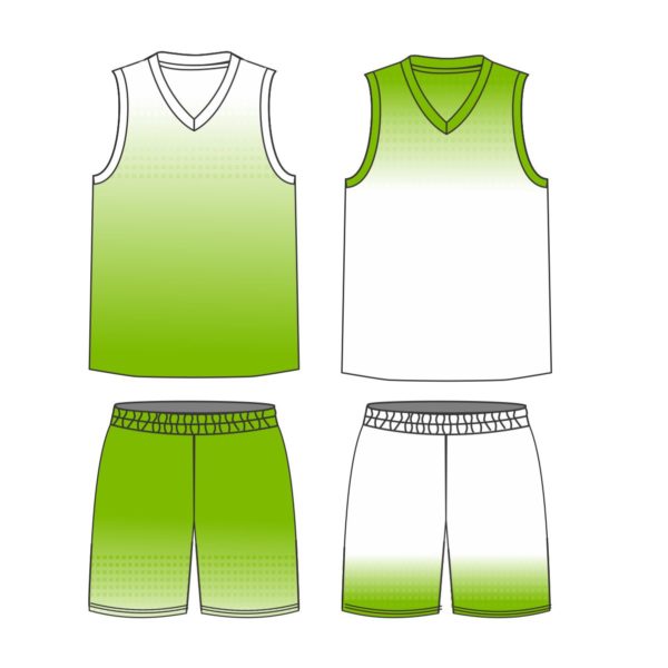 Reversible Free Throw Basketball Uniform - Image 12