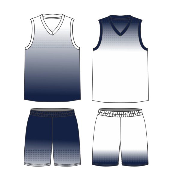 Reversible Free Throw Basketball Uniform - Image 10