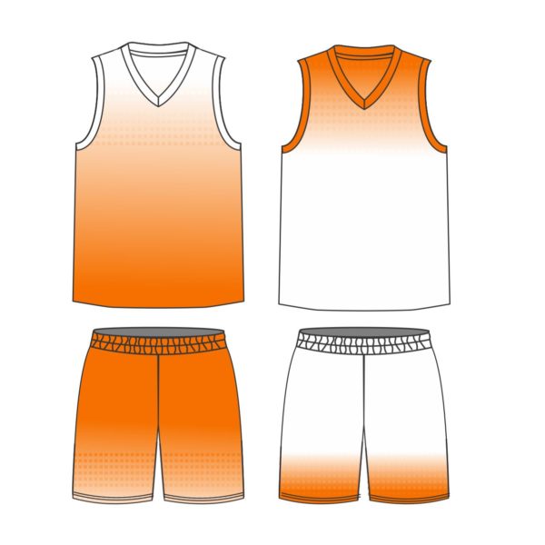 Reversible Free Throw Basketball Uniform - Image 9