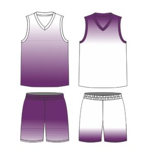 Reversible Free Throw Basketball Uniform