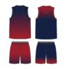 Reversible Free Throw Basketball Uniform - Image 7