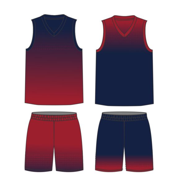 Reversible Free Throw Basketball Uniform - Image 7