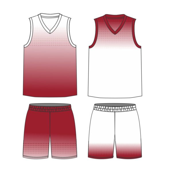 Reversible Free Throw Basketball Uniform - Image 6