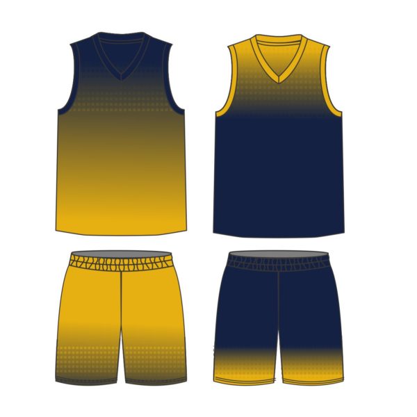 Reversible Free Throw Basketball Uniform - Image 4