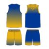Reversible Free Throw Basketball Uniform - Image 3