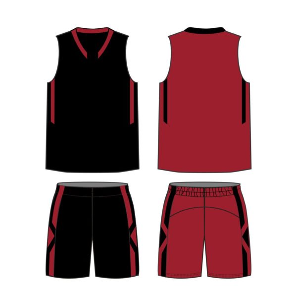 Reversible Dribble Basketball Uniform - Image 15
