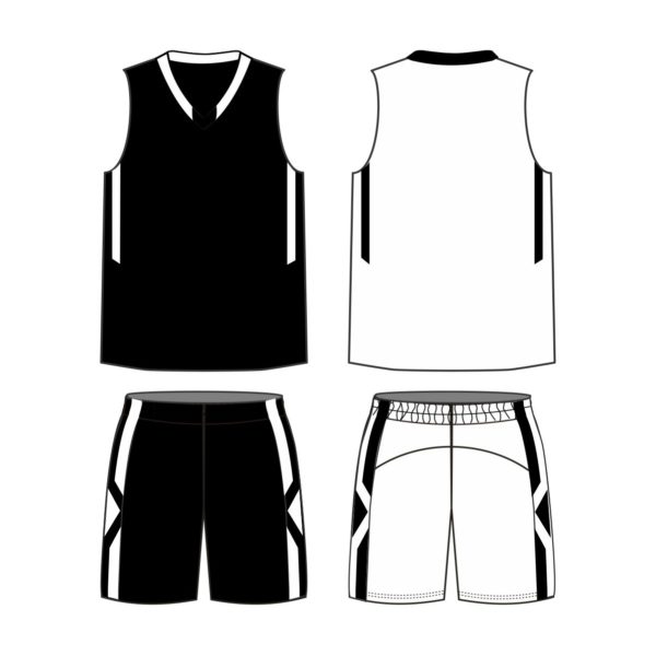 Reversible Dribble Basketball Uniform - Image 14
