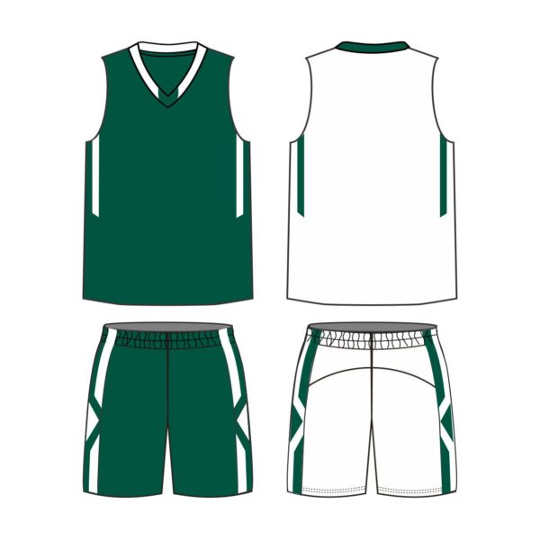 Reversible Dribble Basketball Uniform - Image 13