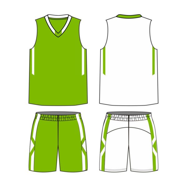 Reversible Dribble Basketball Uniform - Image 12