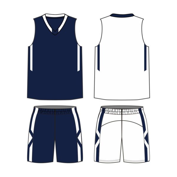 Reversible Dribble Basketball Uniform - Image 10