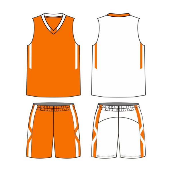 Reversible Dribble Basketball Uniform - Image 9