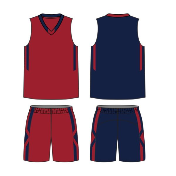 Reversible Dribble Basketball Uniform - Image 7