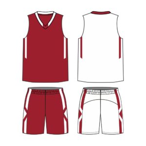 Reversible Dribble Basketball Uniform