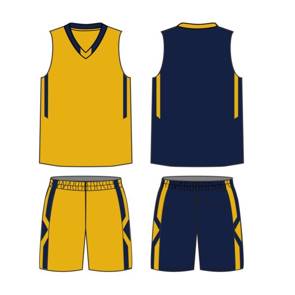 Reversible Dribble Basketball Uniform - Image 4